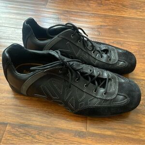 Timberland Men's Black Lace-Up Casual Sneakers